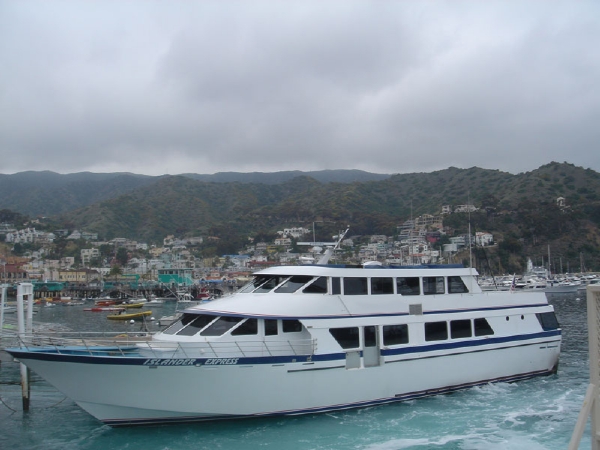 Download this Santa Catalina Island Ferry picture
